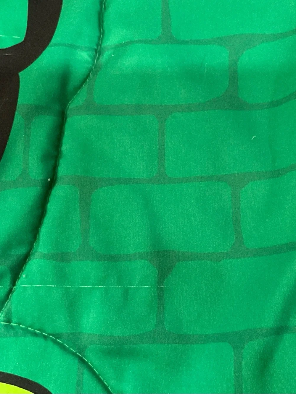 Teenage Mutant Ninja Turtles Small Bed Comforter Reversible 54 inches x 38 in